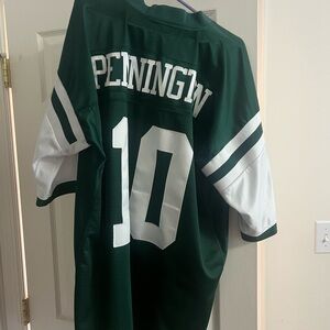 New York Jets Reebok Chad Pennington Jersey - used - size 2Xl
